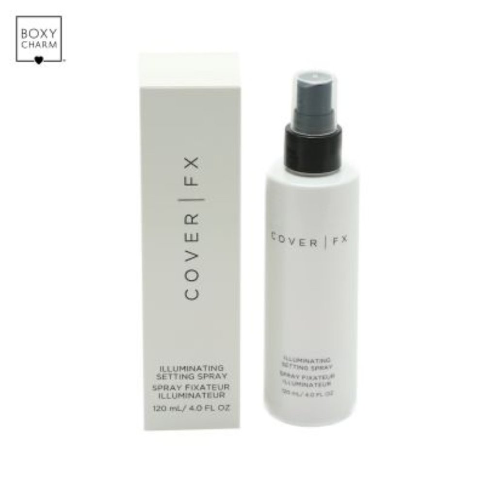 NIB COVER FX Illuminating Setting Spray